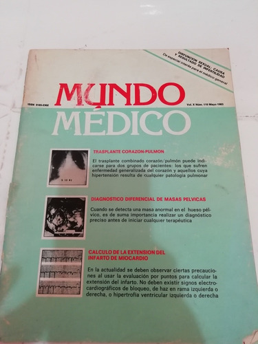 Mundo Médico N110 Mayo Transplante Corazón-pulmón