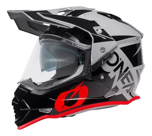 Casco Oneal 1 Series Solid Azul Motocross Enduro Tamaño del casco L (59-60  cm)