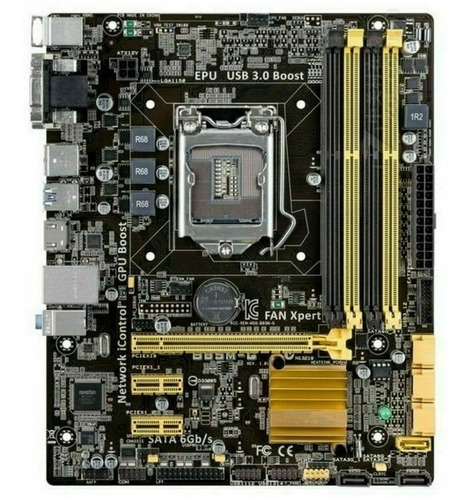 Placa Madre Asus B85m-g Socket 1150 (Reacondicionado)