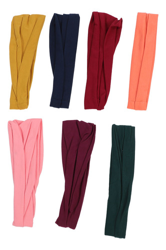 Diademas Para Ejercicio, 7 Unidades, Unisex, Deportivas Y Co