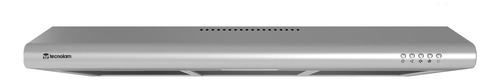 Campana Bajo Alacena Tecnola Vortex 80cm Silver 450m3/hr Gris