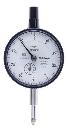 Reloj Comprador Mitutoyo 2046a (2046s) Japones Original