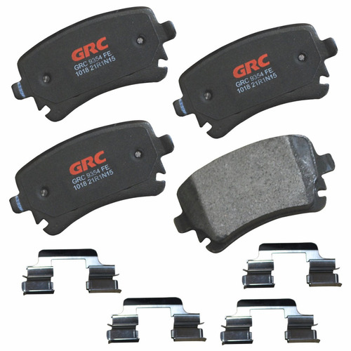 Balatas Traseras Audi Rs4 2007 4.2l Grc