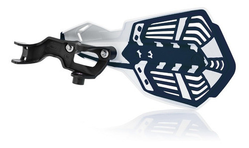 Imagen 2 de 2 de Protector De Mano K-future Vented Blanco/azul (par)