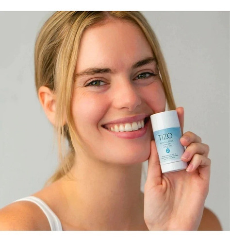 Protector Solar Mineral Stick Roll On Tizo Spf45 Sin Color