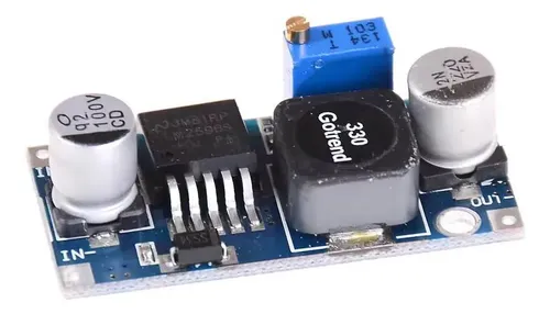 Módulo Regulador de Tensão Step-Down LM2596 Ajustável 3A Maxpow M...
