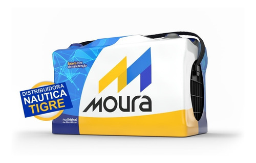 Imagen 1 de 4 de Bateria Moura M22gd Ford Focus Nafta