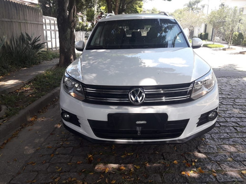 Vw Tiguan Tsi Ano 2013 Blindada Cor Branca 53.000km Nova