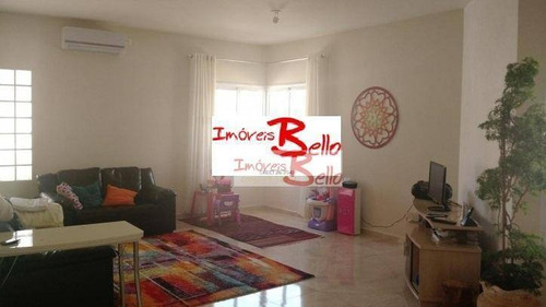 Imagem 1 de 23 de Casa Com 3 Dormitórios À Venda, 166 M² Por R$ 850.000,00 - 7 Lagos - Itatiba/sp - Ca1450