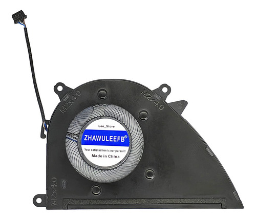 Zhawuleefb Replacement New Laptop Cpu Cooling Fan For Hp Pro