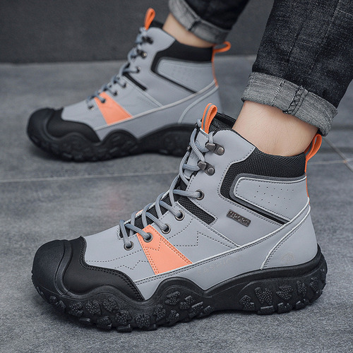 Botas Tacticas Hombre Training Senderismo Cómodo Exterior