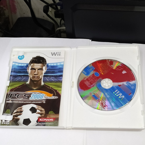 Pes 2008 - Español Wii - Longaniza Games (Usado)