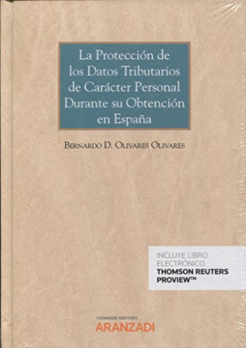 La Proteccion De Los Datos Tributarios De Caracter Personal 