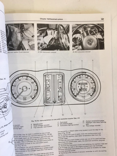 Imagem 4 de 6 de Manual De Trabalho-proprietário Da Mercedes Benz Pagoda
