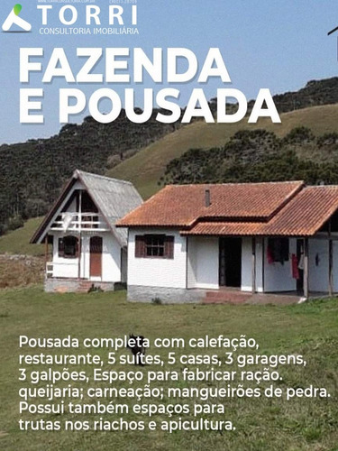 Imagem 2 de 15 de Fazenda E Pousada Em Andaraí, Ba - Fa00063 - 68129381