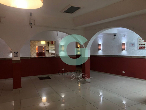 Imagem 9 de 15 de Excelente Ponto Comercial Para Locação Na Chácara Santo Antônio! 320m2, 3 Salões, 4 Banheiros E Mais - Gc4900