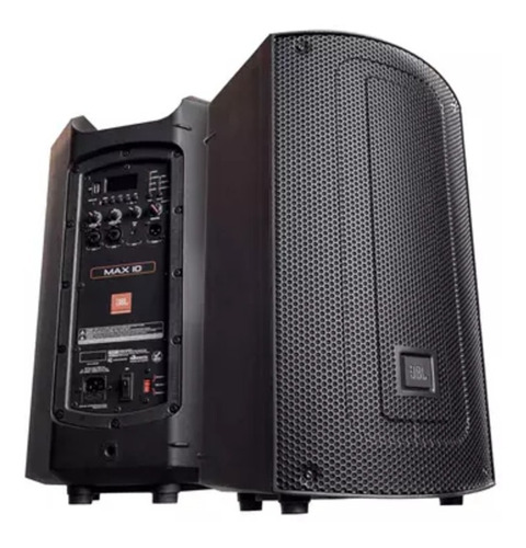 Caixa De Som Profissional Jbl Max 10 250 Rms Bivolt Preto Bt