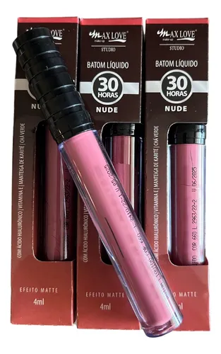 comprar Batom Matte Nude 30h Hialuronico Labios Bocao Max Love 660