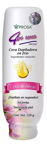 Cera De Abeja Depiladora En Frio 4 En Uno Prosa 220 Gr