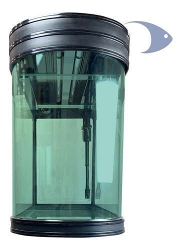 Kit Acuario Bala Boyu Zdt 1215 273lts Con Gabinete Boyu