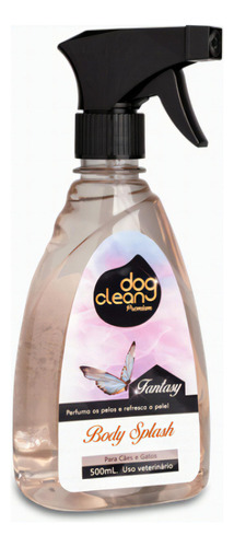 Perfume Para Cães Body Splash 500ml - Talc Dog Clean