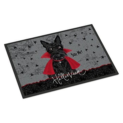 Felpudo Vha3037mat De Halloween Vampiro Scottie, 18x27,...