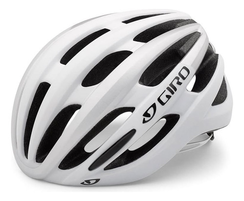 Casco Ciclismo Giro Foray Medium (55-59 Cm) Matte White/s...