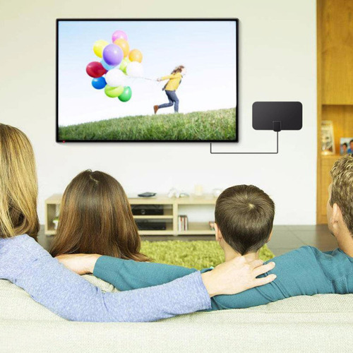 Amplificador De Señal De Antena De Tv Digital Hd Para Interi
