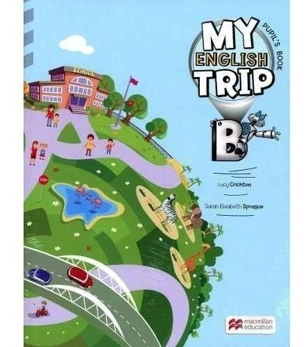 My English Trip B - Pupil´s + Activity Book - Macmillan