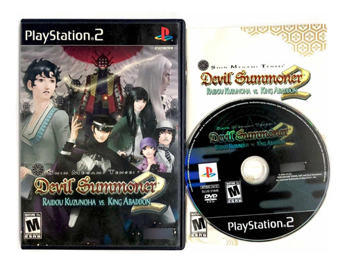 Shin Megami Tensei Devil Summoner 2 - Original Playstation 2