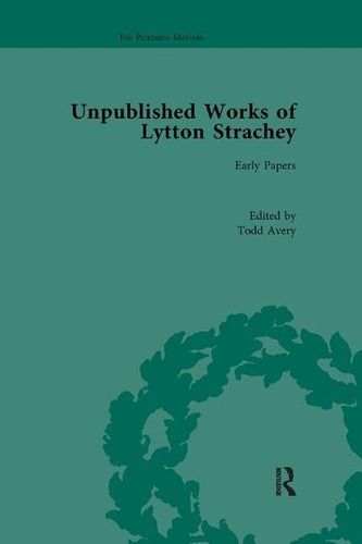 Libro: Unpublished Works Of Lytton Strachey: Early Papers