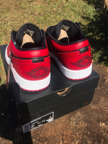 Air Jordan 1 Low ''bred Reverse''