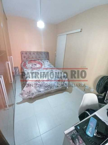 Imagem 10 de 15 de 2 Quartos Casa Fundos Em Vista Alegre - Rj - Pacv20124