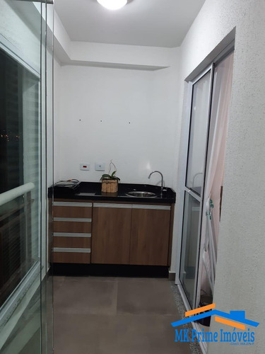 Imagem 11 de 15 de Lindo Apartamento Com 3 Dormitórios Sendo 1 Suíte No Jaguaribe. - 1156