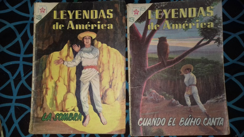 Cómics Er Novaro, Leyendas De América. Años 60/$ 5.000c.u