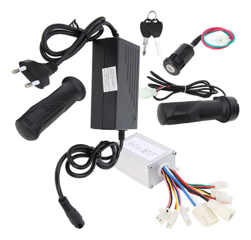 Kit De Controlador De Scooter Eléctrico, 24 V, 250 W, Bloque