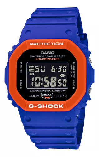 Reloj Casio Hombre G-shock Ga-700ca-5a Antigolpe Sumergible