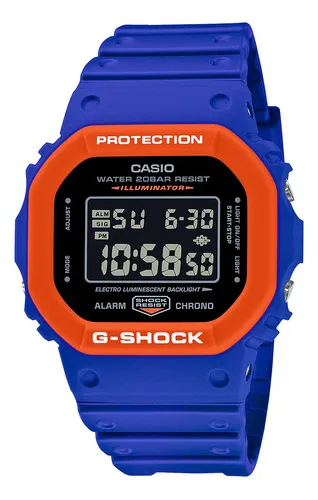 Reloj Casio Hombre G-shock Ga-700ca-5a Antigolpe Sumergible