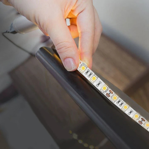 Tira Led 2835 Rollo 5 Metros 120 Led/m 12v Ultravioleta Ultravioleta