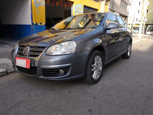 Jetta 2.5 4p 2008 Lindao Cartão 12 X Financio