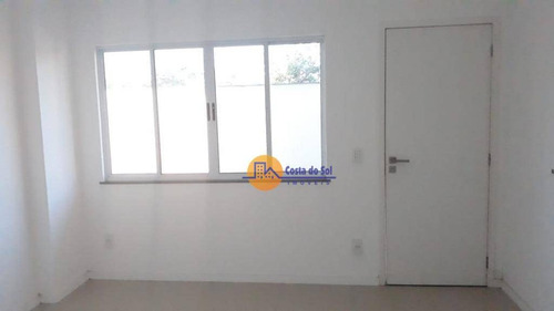 Casa Com 2 Dormitórios Para Alugar, 110 M² Por R$ 1.300,00/mês - Extensão Do Bosque - Rio Das Ostras/rj - Ca0918