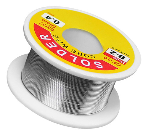 Carrete De Soldadura Alambre Soldadura Eléctrica 0,4 Mm