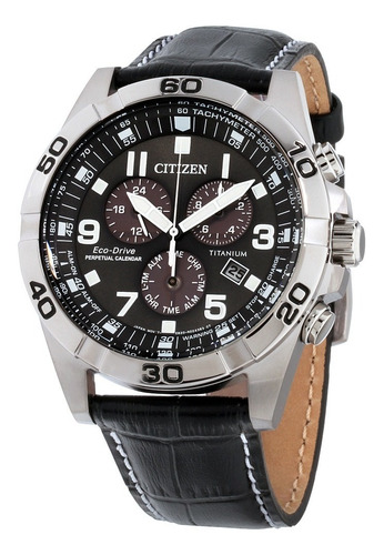 Reloj Citizen Para Hombre (bl5551-14h) Brycen Dial Negro