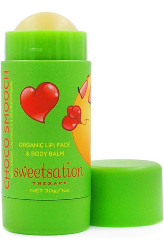 Sweetsation Therapy Chocosmooch Organic Lip  Face & Body Bal