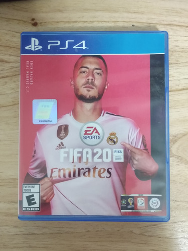 Fifa 20 Ps4 Juego Físico Cd Sevengamer