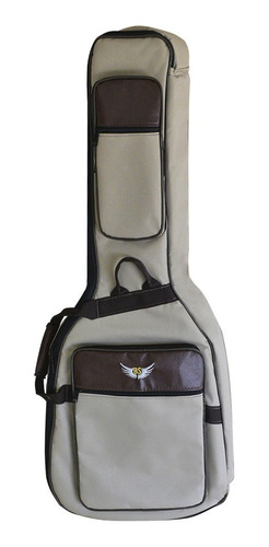 Bag Capa Para Violao Classico Titanium Bs + Nf