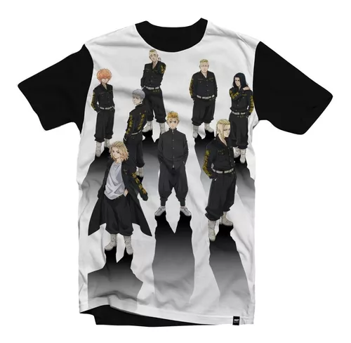 Camiseta Tokyo Revengers, Personagens