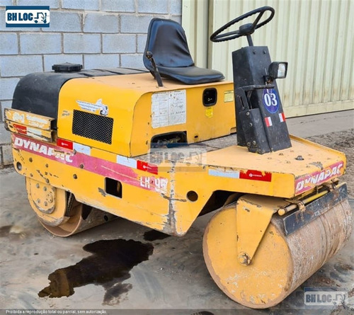 Imagem 2 de 6 de Rolo Compactador Dynapac Lr95 Ref.200878