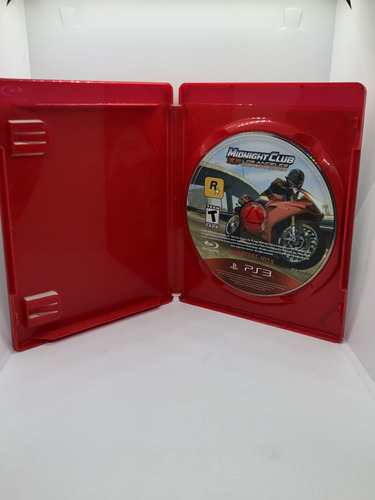 Midnight Club Los Angeles Jogo De Ps3 (Usado)