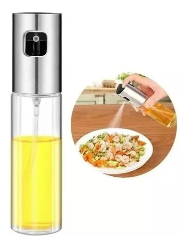 Dispensador En Spray Aceite Rociador Aceitero Pulverizador